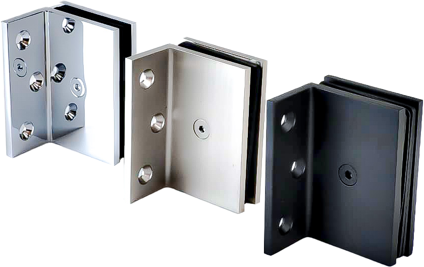 Ascent Collection Heavy Duty Wall Bracket Glass Clamp