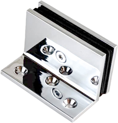 Ascent Collection Heavy Duty Wall Bracket Glass Clamp