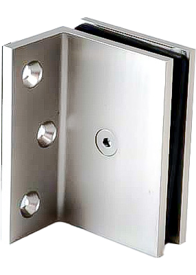 Ascent Collection Heavy Duty Wall Bracket Glass Clamp