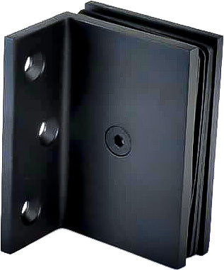 Ascent Collection Heavy Duty Wall Bracket Glass Clamp