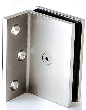 Ascent Collection Heavy Duty Wall Bracket Glass Clamp