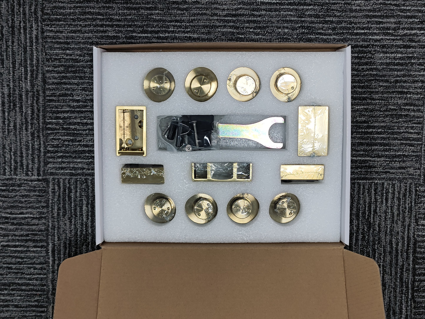 Duovero Series Double Door Sliding Shower Door System