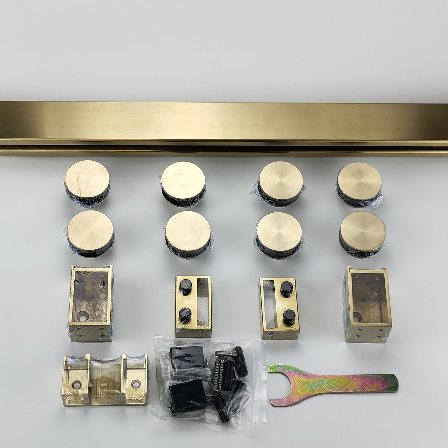 Duovero Series Double Door Sliding Shower Door System