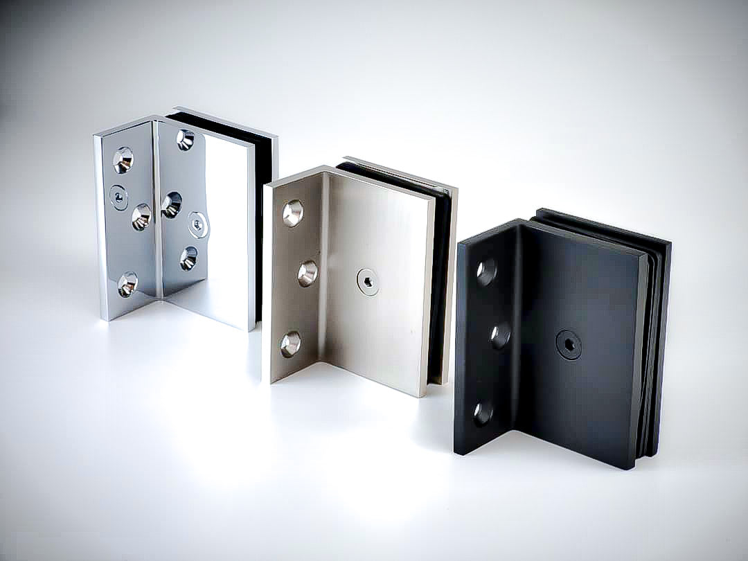 Ascent Collection Heavy Duty Wall Bracket Glass Clamp