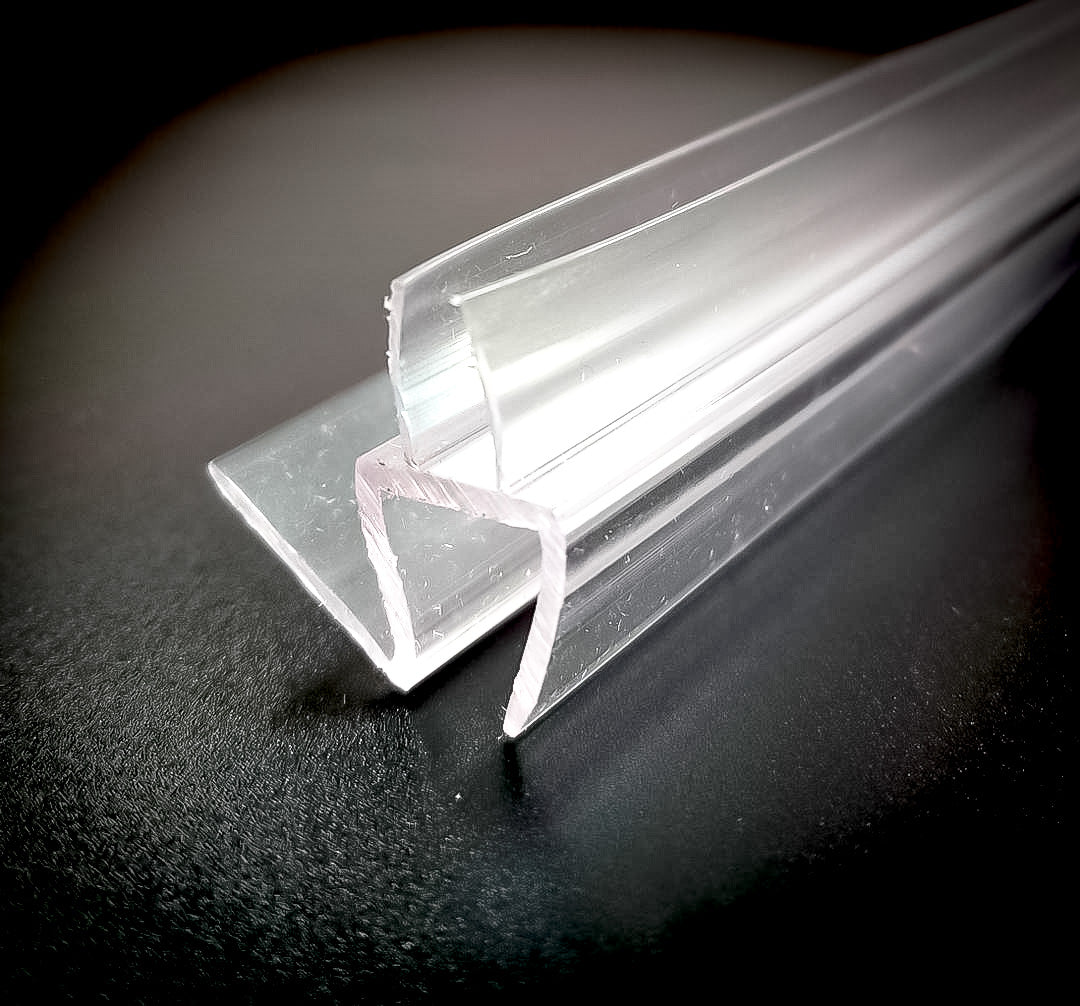 3/8" (10mm) Drip Rail with Dual Wipe.