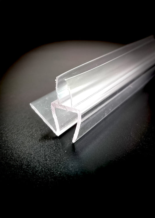 3/8" (10mm) Drip Rail with Dual Wipe.