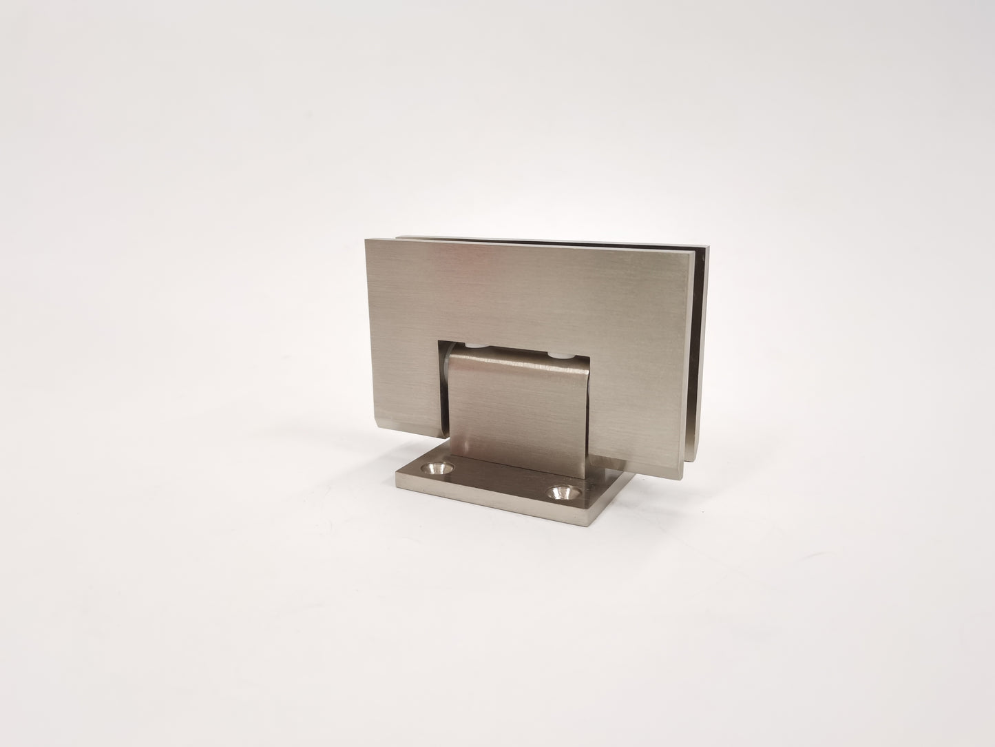 Wall Mount with Short Back Plate Adjustable Ascent Collection Hinge