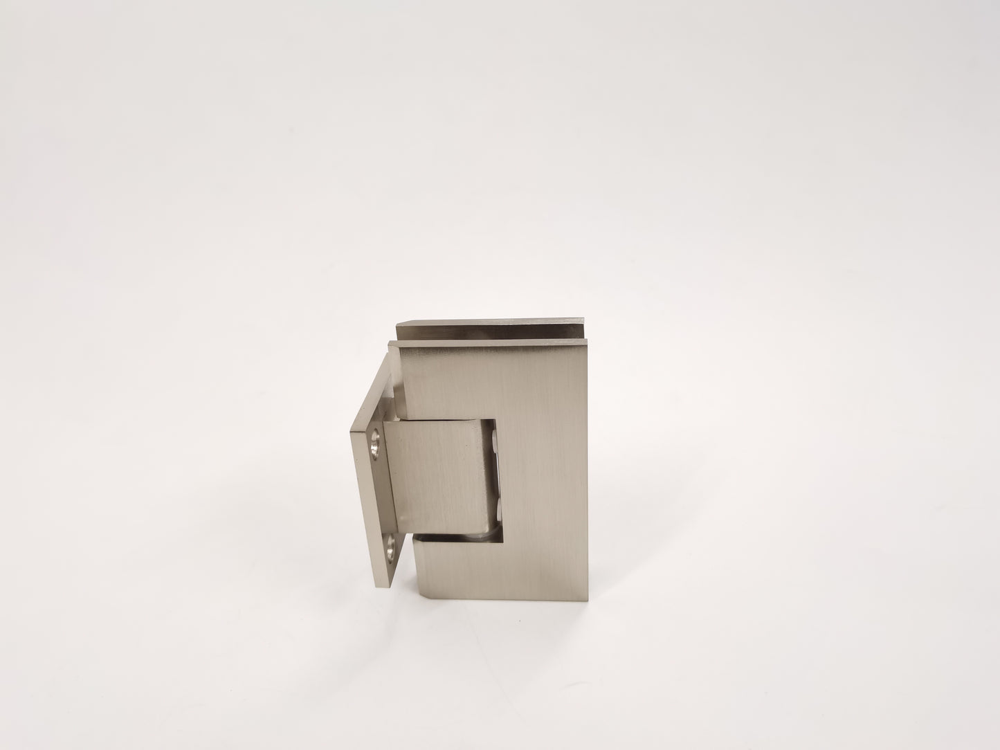 Wall Mount with Short Back Plate Adjustable Ascent Collection Hinge