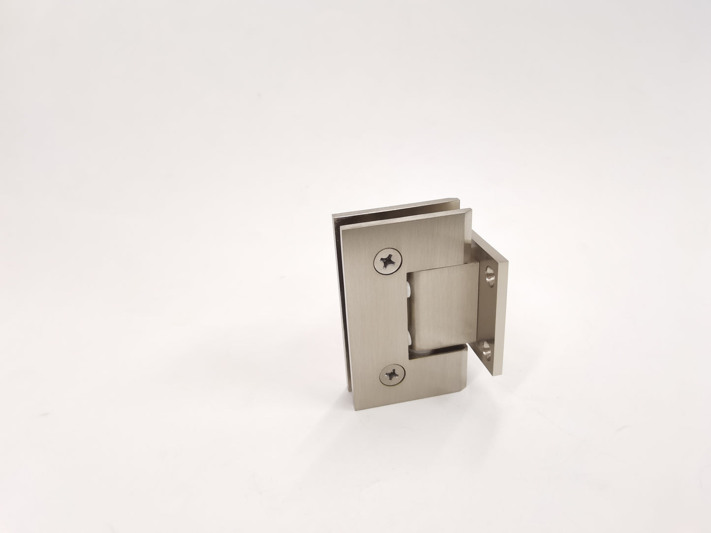 Wall Mount with Short Back Plate Adjustable Ascent Collection Hinge