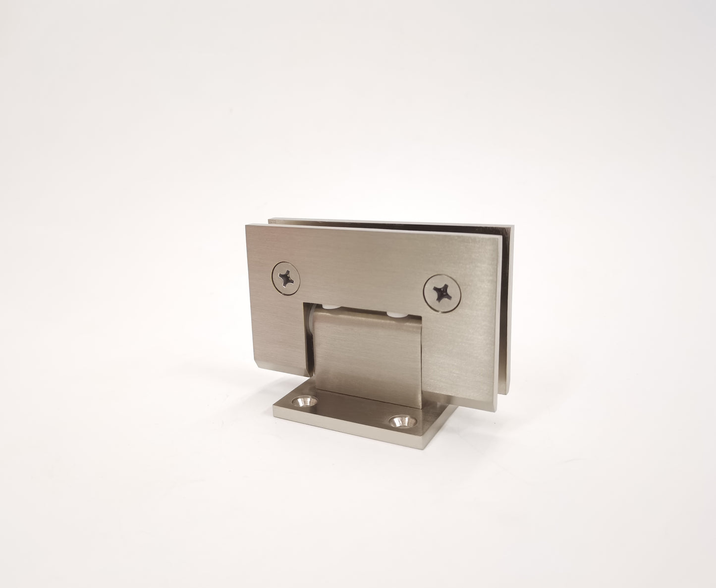 Wall Mount with Short Back Plate Adjustable Ascent Collection Hinge