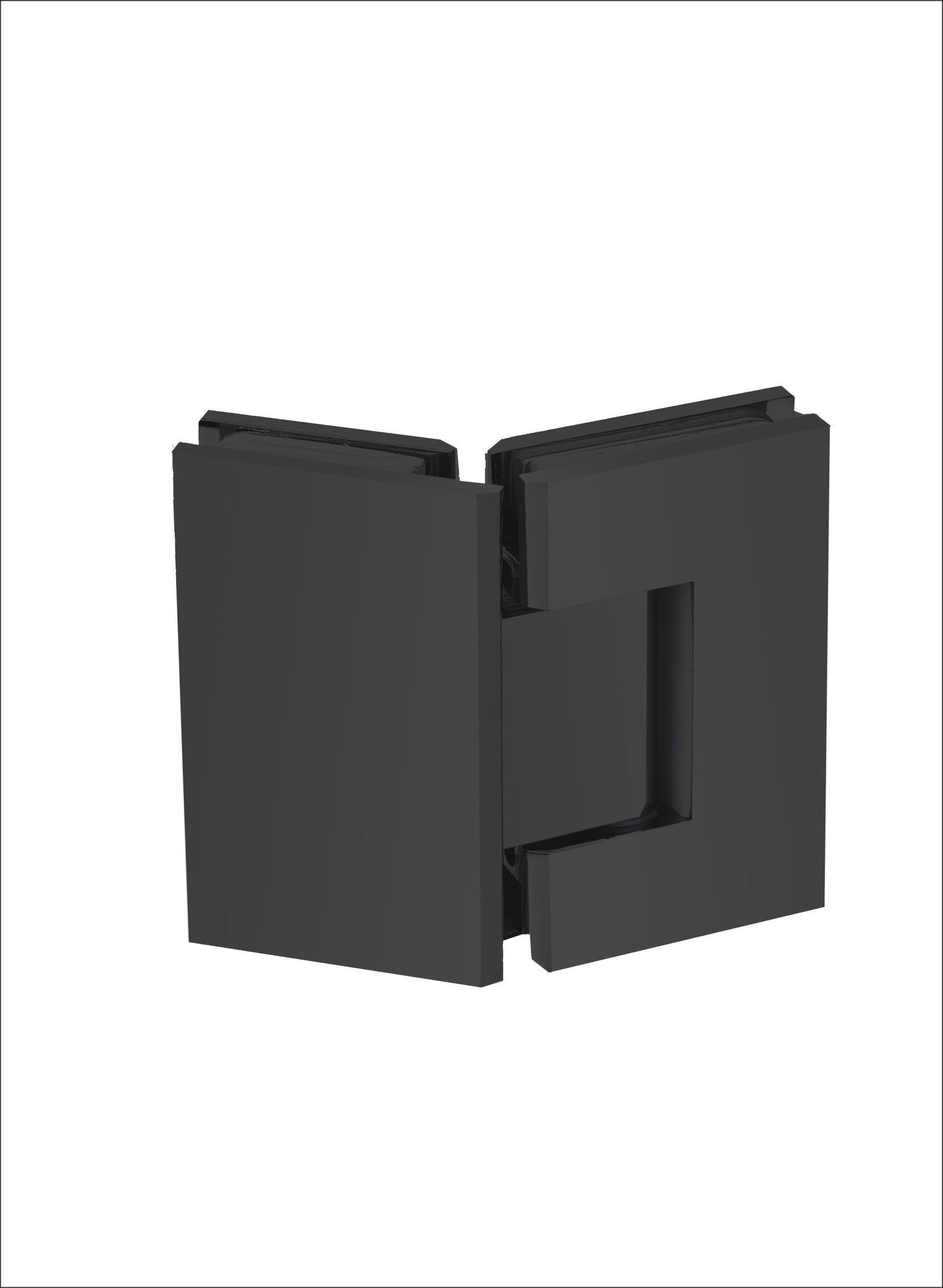 135° Glass to Glass Ascent Collection Hinge