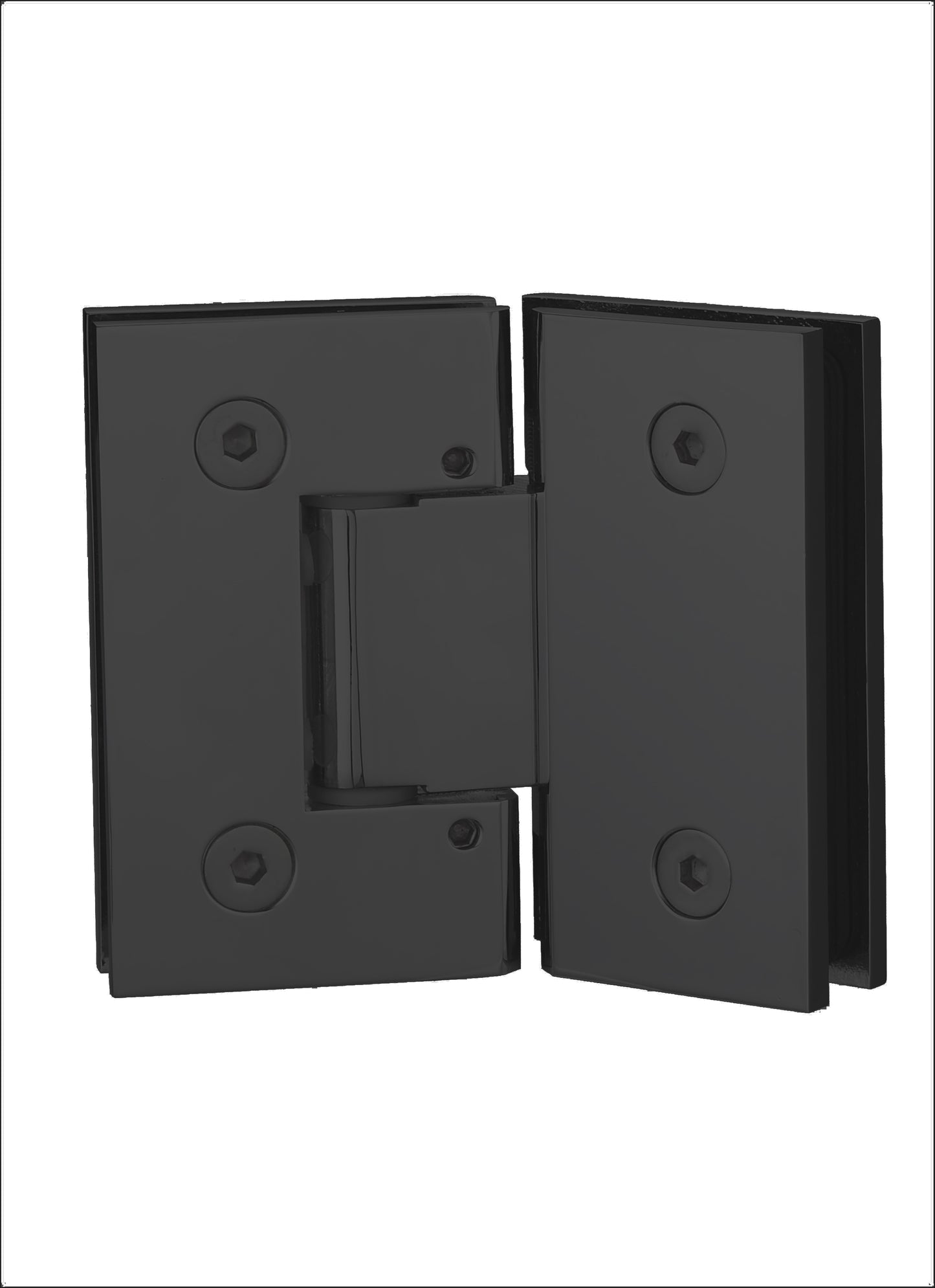 135° Glass to Glass Ascent Collection Hinge