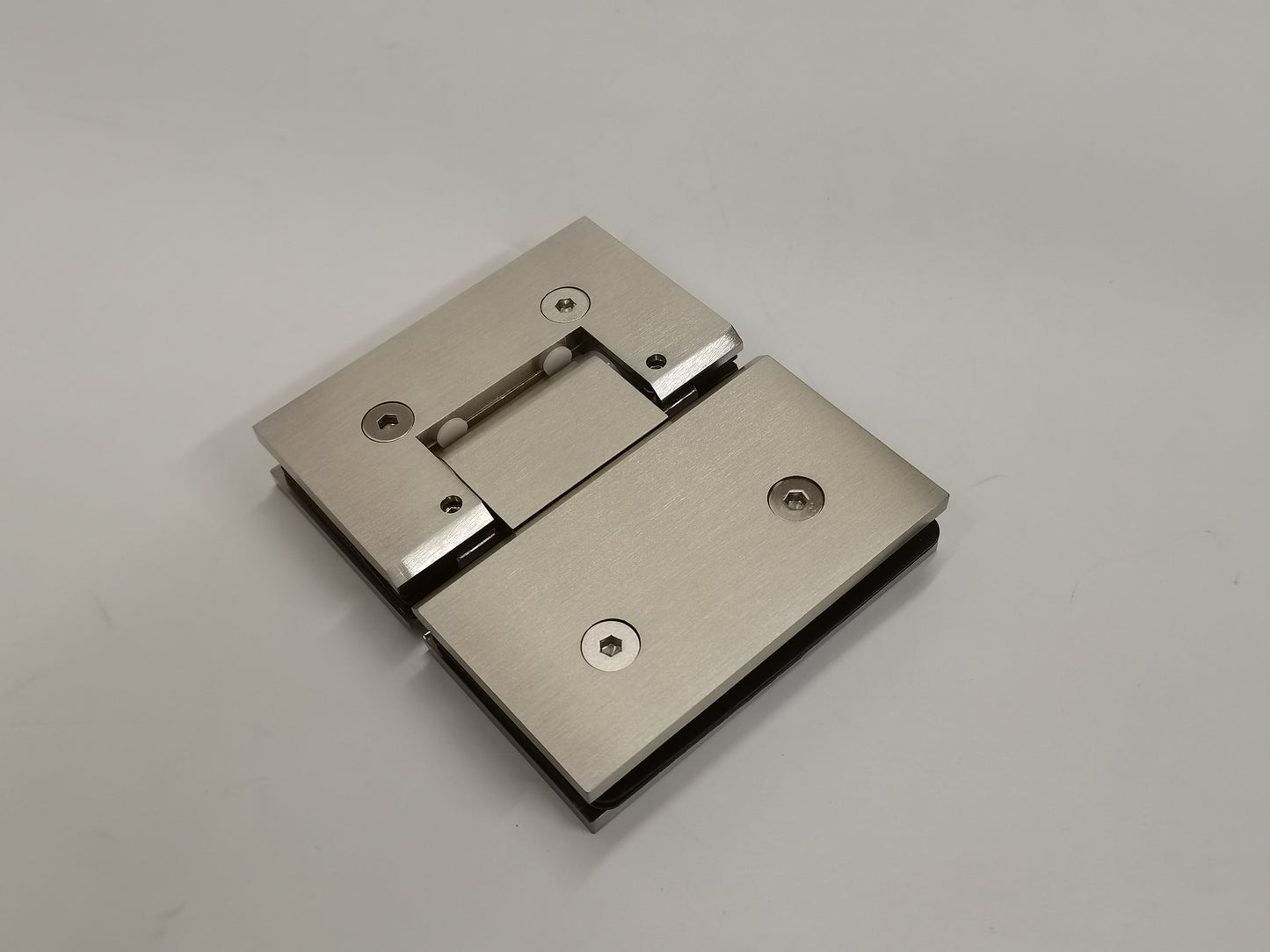 180° Glass to Glass Ascent Collection Hinge