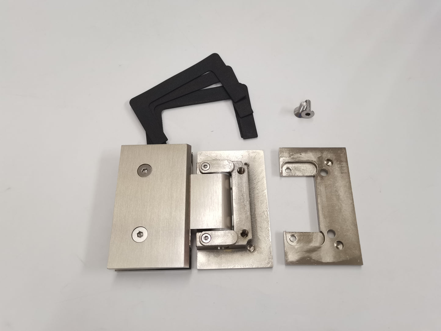 180° Glass to Glass Ascent Collection Hinge