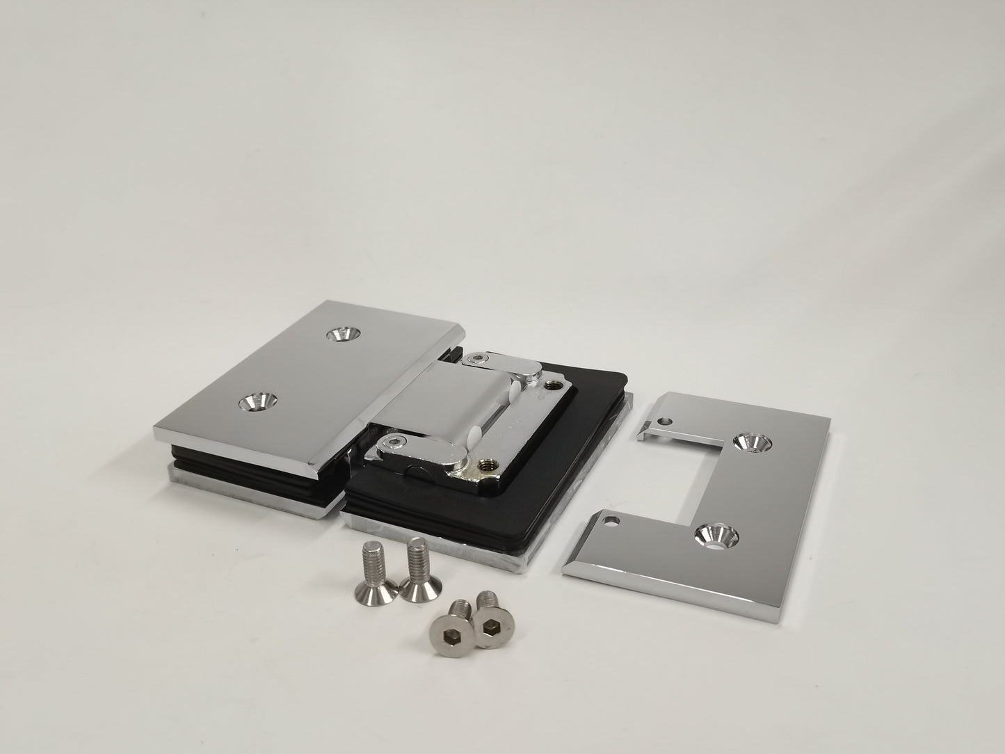180° Glass to Glass Ascent Collection Hinge