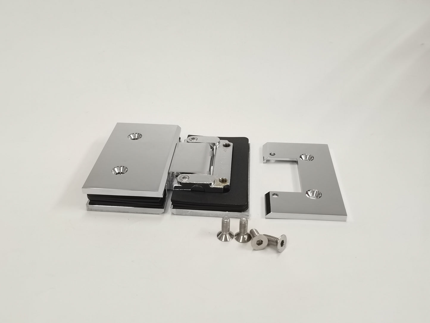 180° Glass to Glass Ascent Collection Hinge
