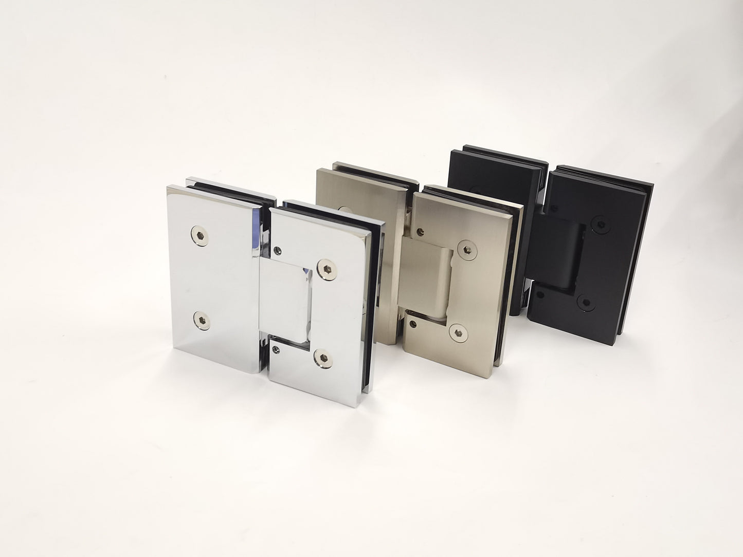 180° Glass to Glass Ascent Collection Hinge