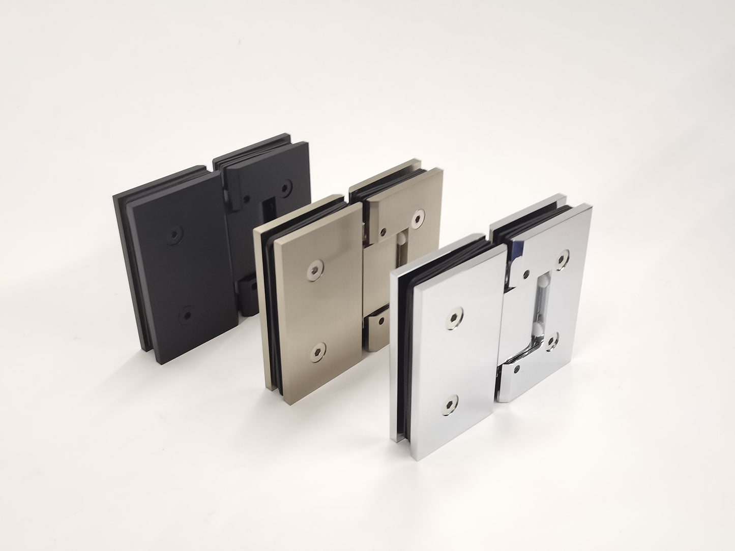 180° Glass to Glass Ascent Collection Hinge