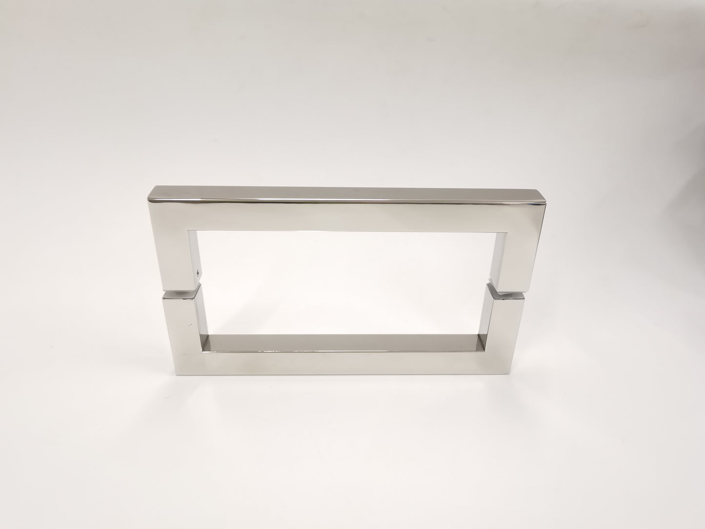 8" Square Style Back-to-Back Handles - For Glass Shower Doors