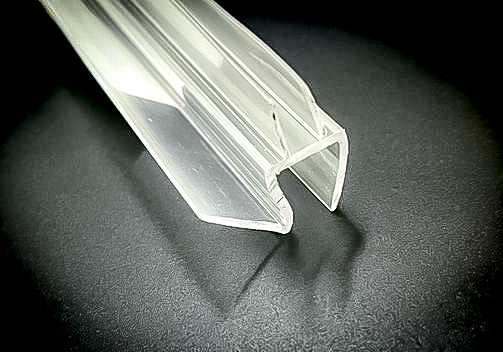 3/8" (10mm) Drip Rail with Dual Wipe.