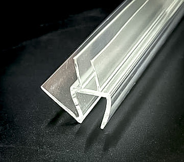 3/8" (10mm) Drip Rail with Dual Wipe.