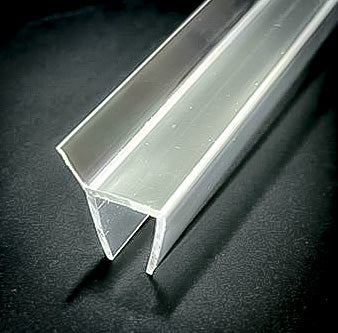 Seal and Wipe (Dual Durometer) For 3/8" Glass
