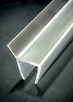 Seal and Wipe (Dual Durometer) For 3/8" Glass