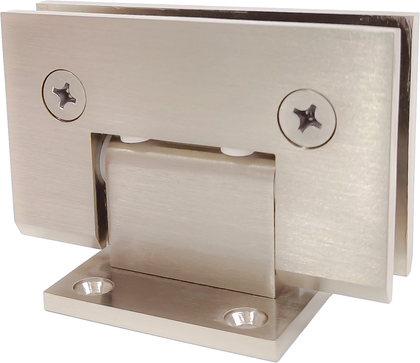Wall Mount with Short Back Plate Adjustable Ascent Collection Hinge