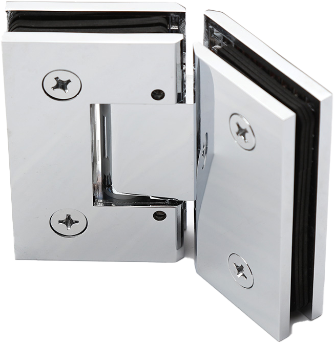 135° Glass to Glass Ascent Collection Hinge