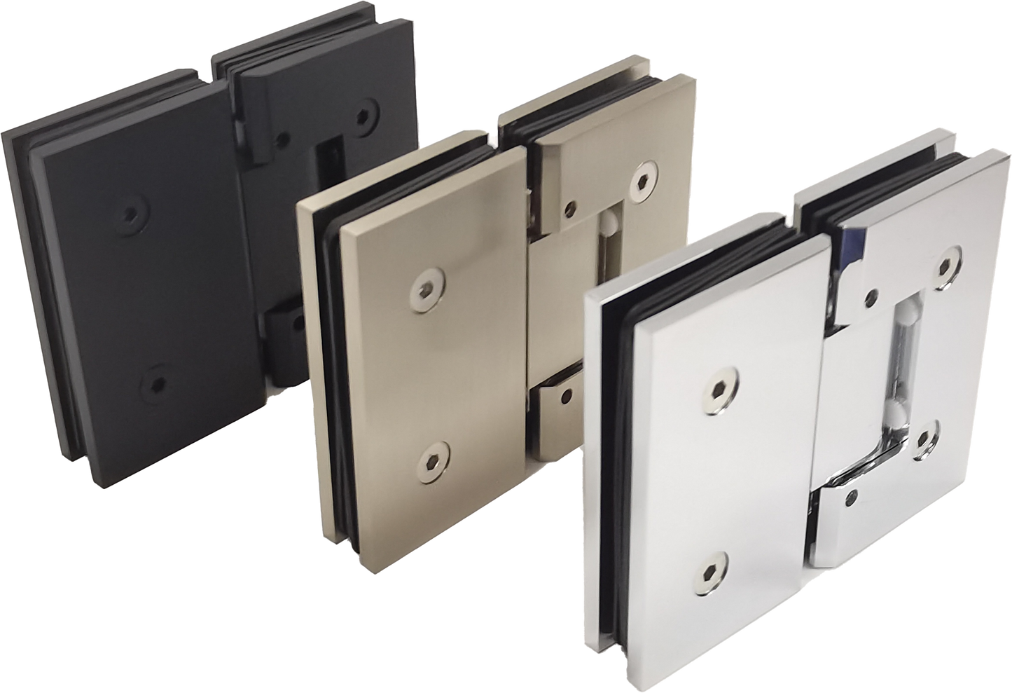 180° Glass to Glass Ascent Collection Hinge