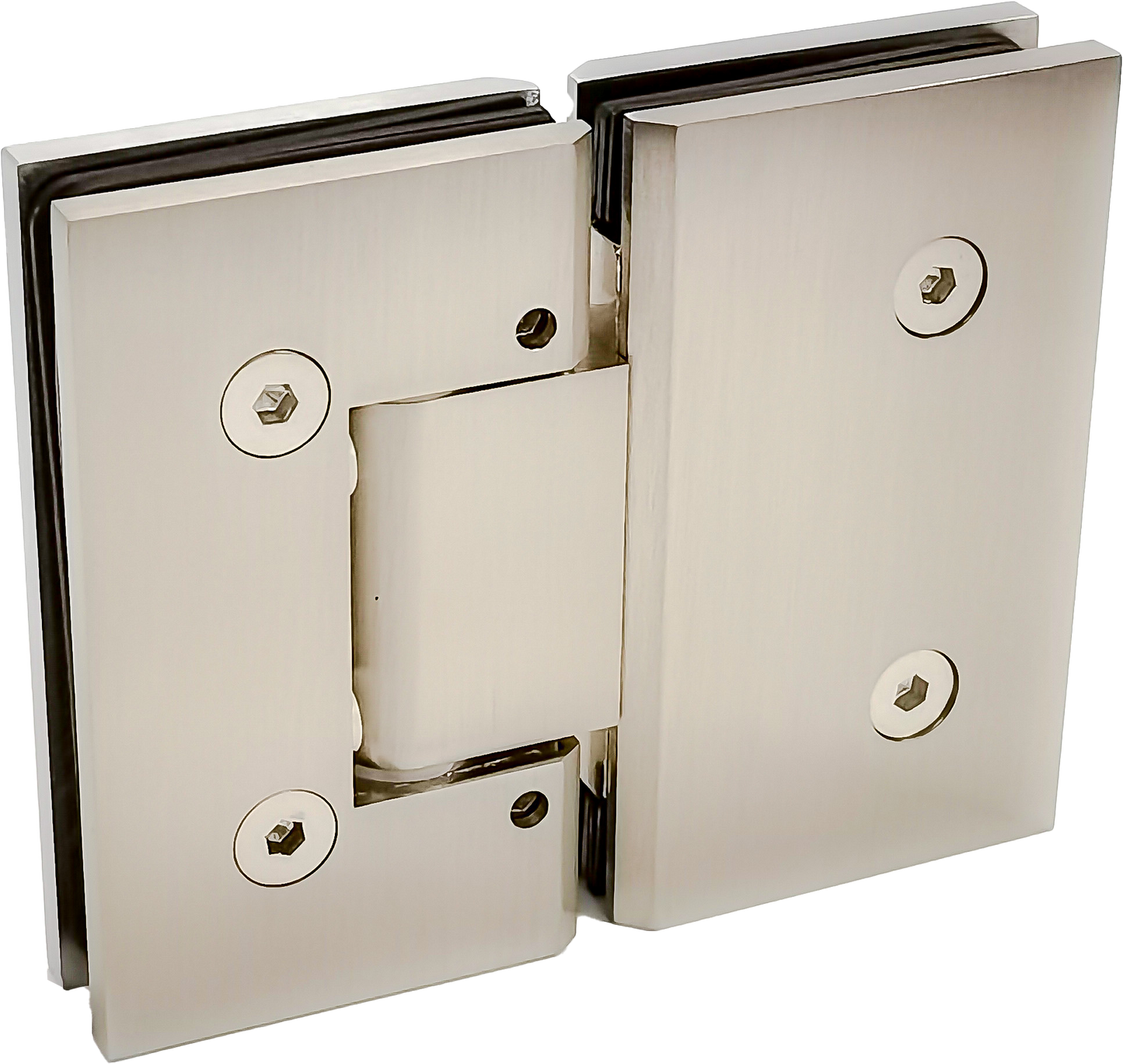 180° Glass to Glass Ascent Collection Hinge