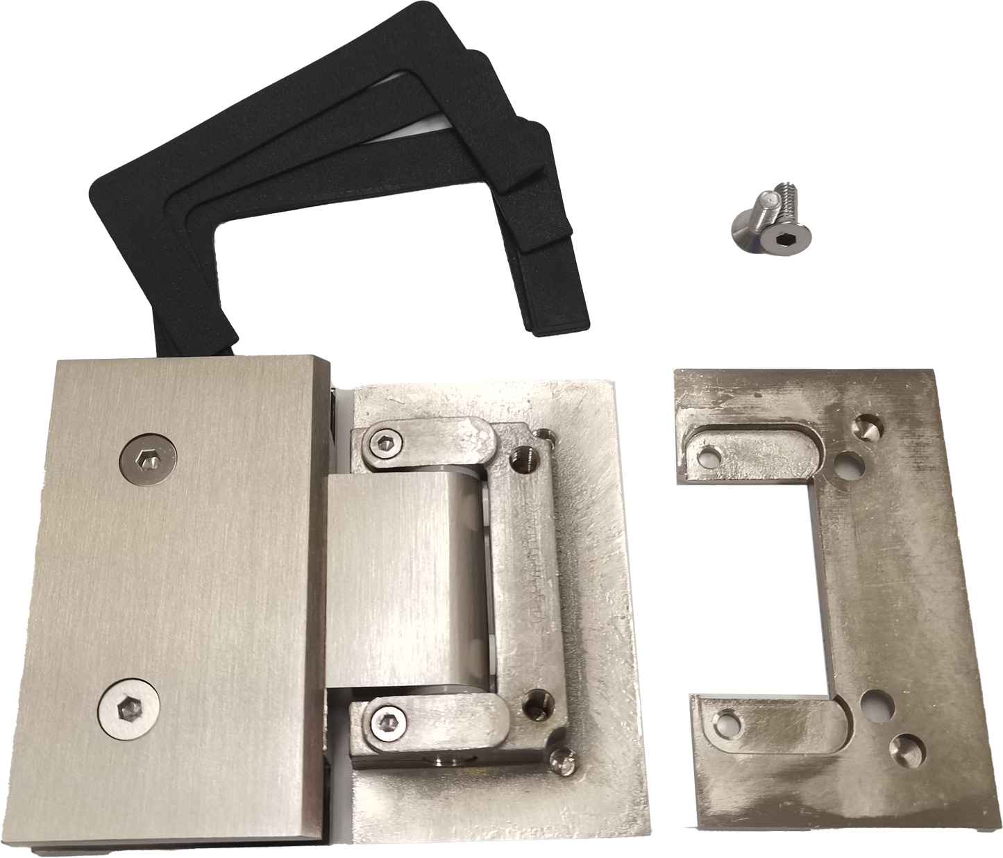 180° Glass to Glass Ascent Collection Hinge