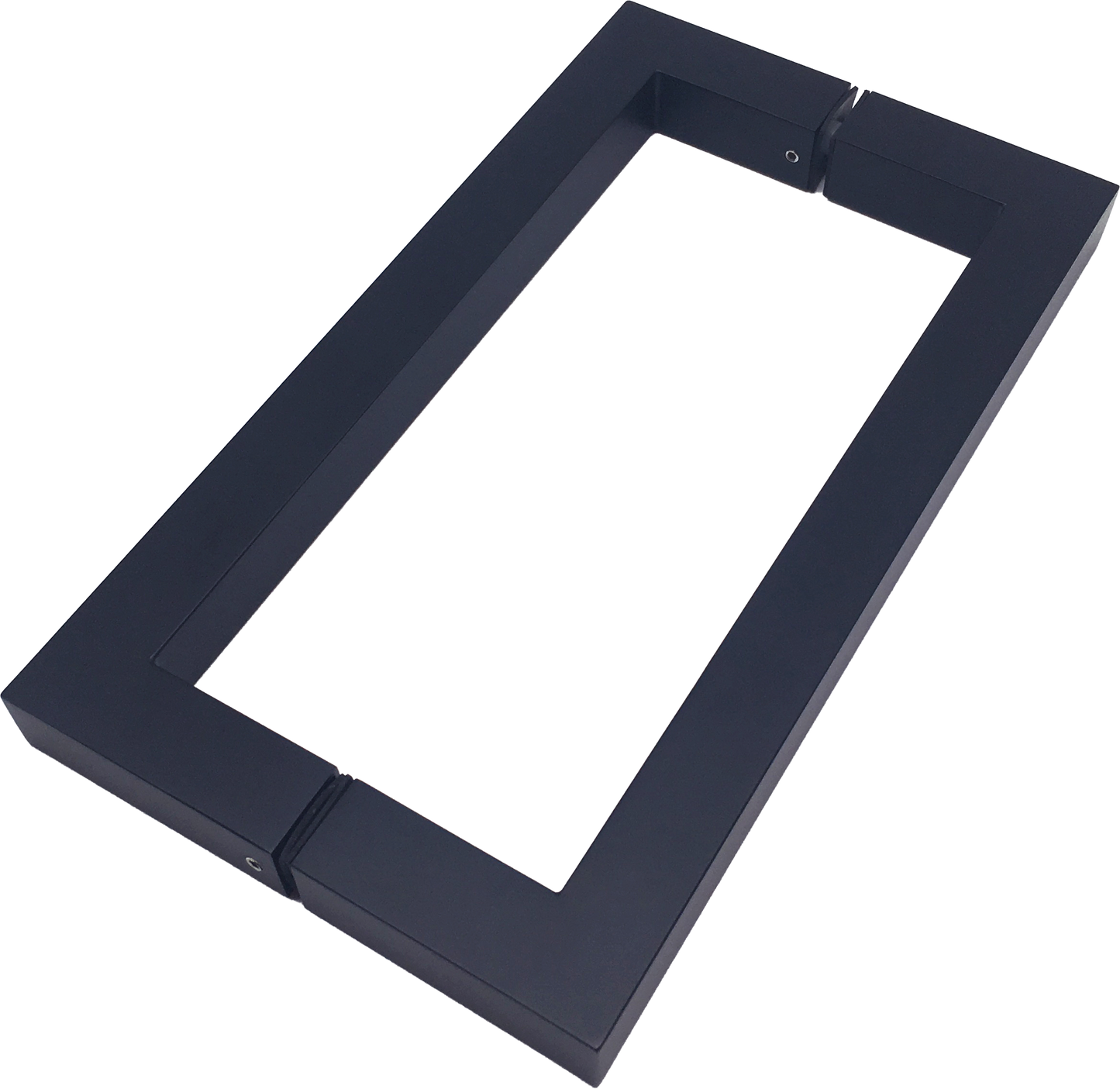 8" Square Style Back-to-Back Handles - For Glass Shower Doors