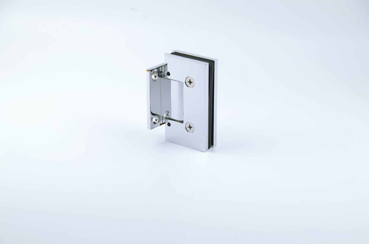 Wall Mount with Short Back Plate Adjustable Ascent Collection Hinge