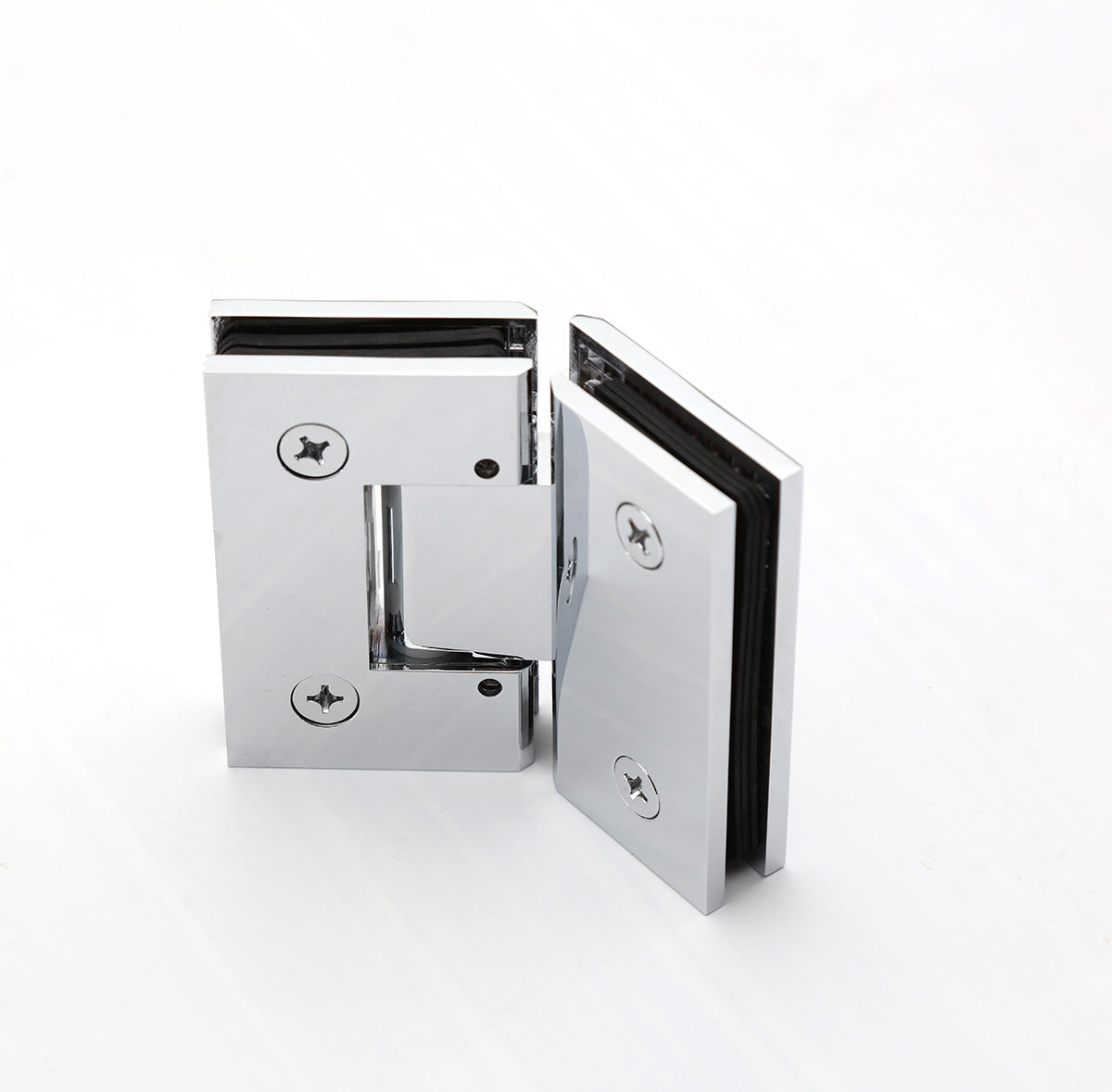 135° Glass to Glass Ascent Collection Hinge