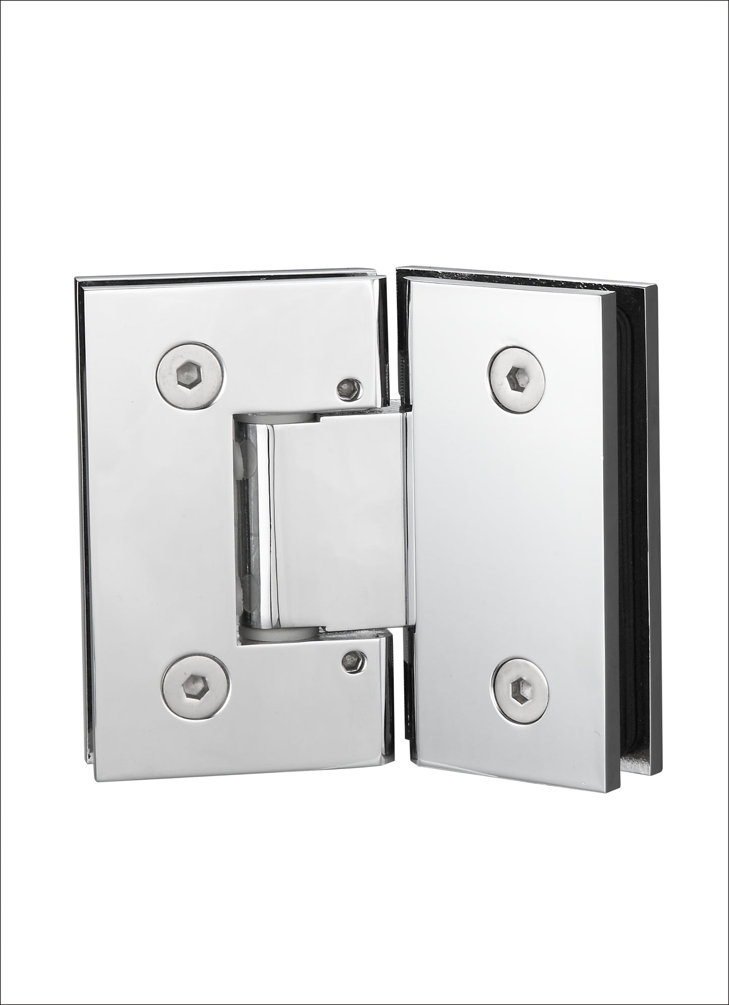 135° Glass to Glass Ascent Collection Hinge