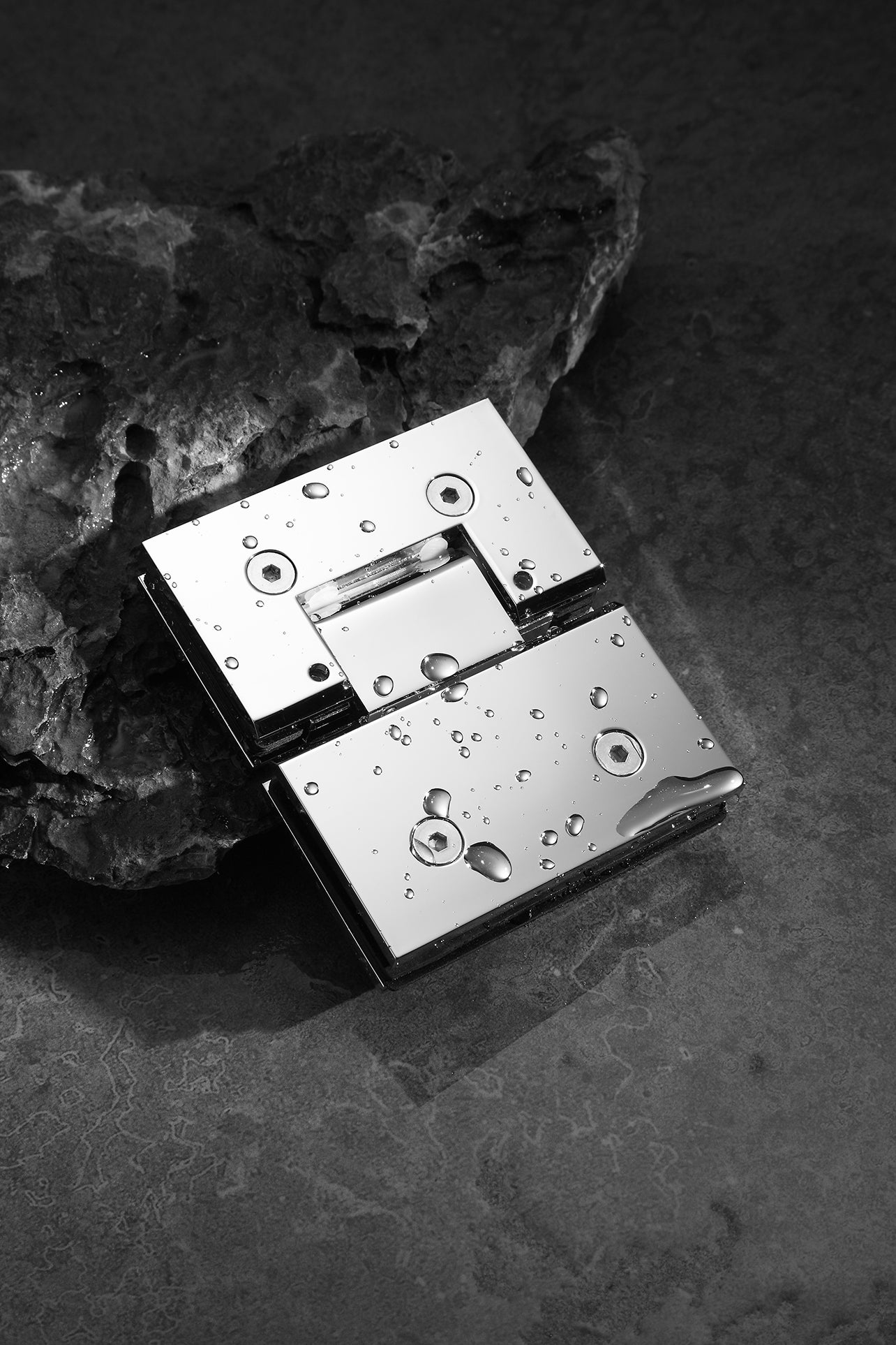 180° Glass to Glass Ascent Collection Hinge