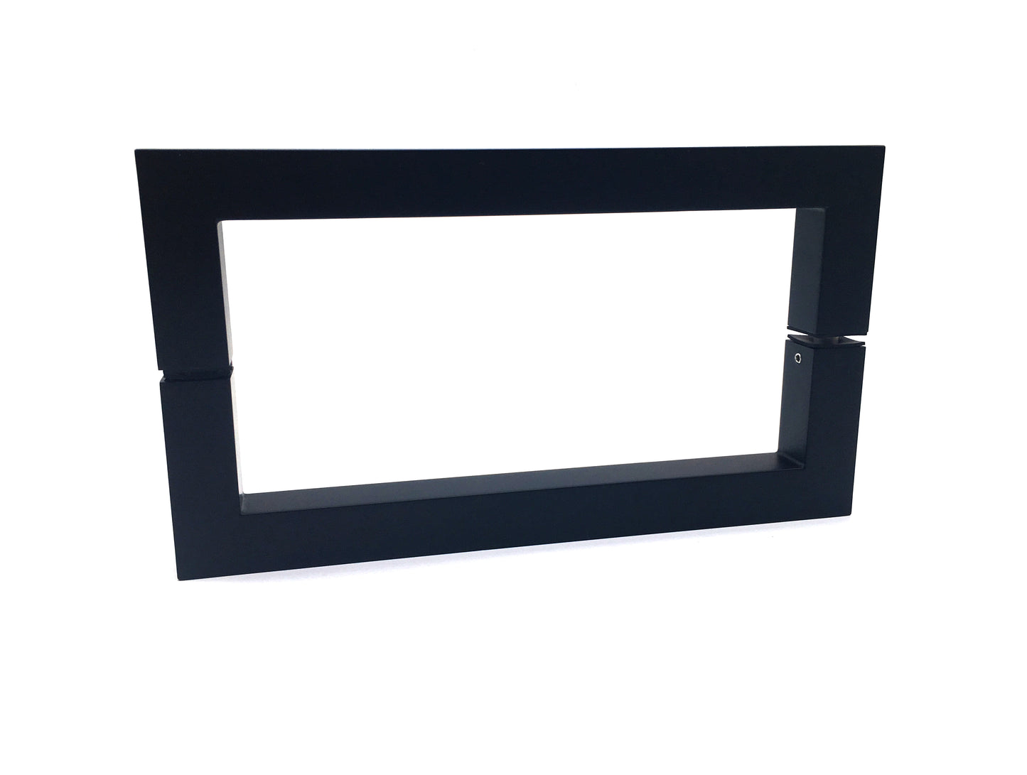 8" Square Style Back-to-Back Handles - For Glass Shower Doors