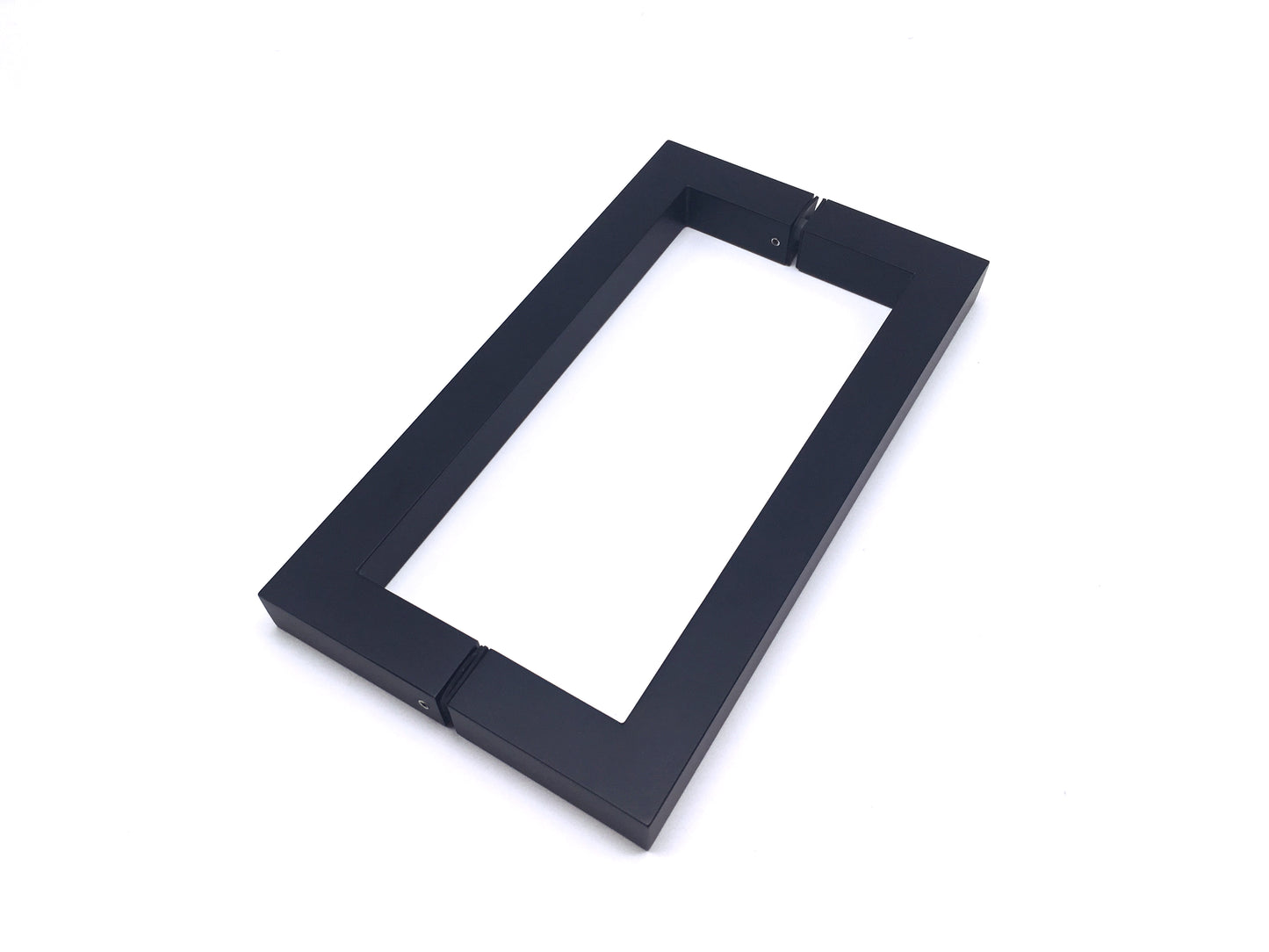 8" Square Style Back-to-Back Handles - For Glass Shower Doors