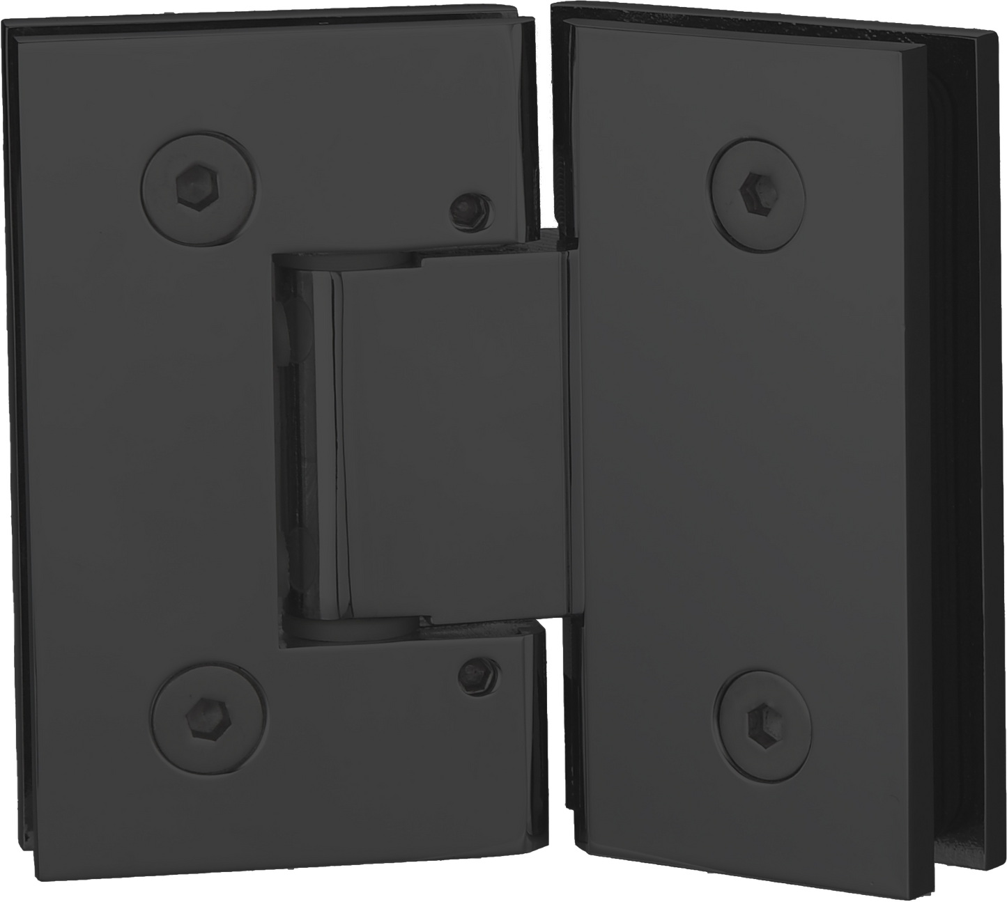 135° Glass to Glass Ascent Collection Hinge