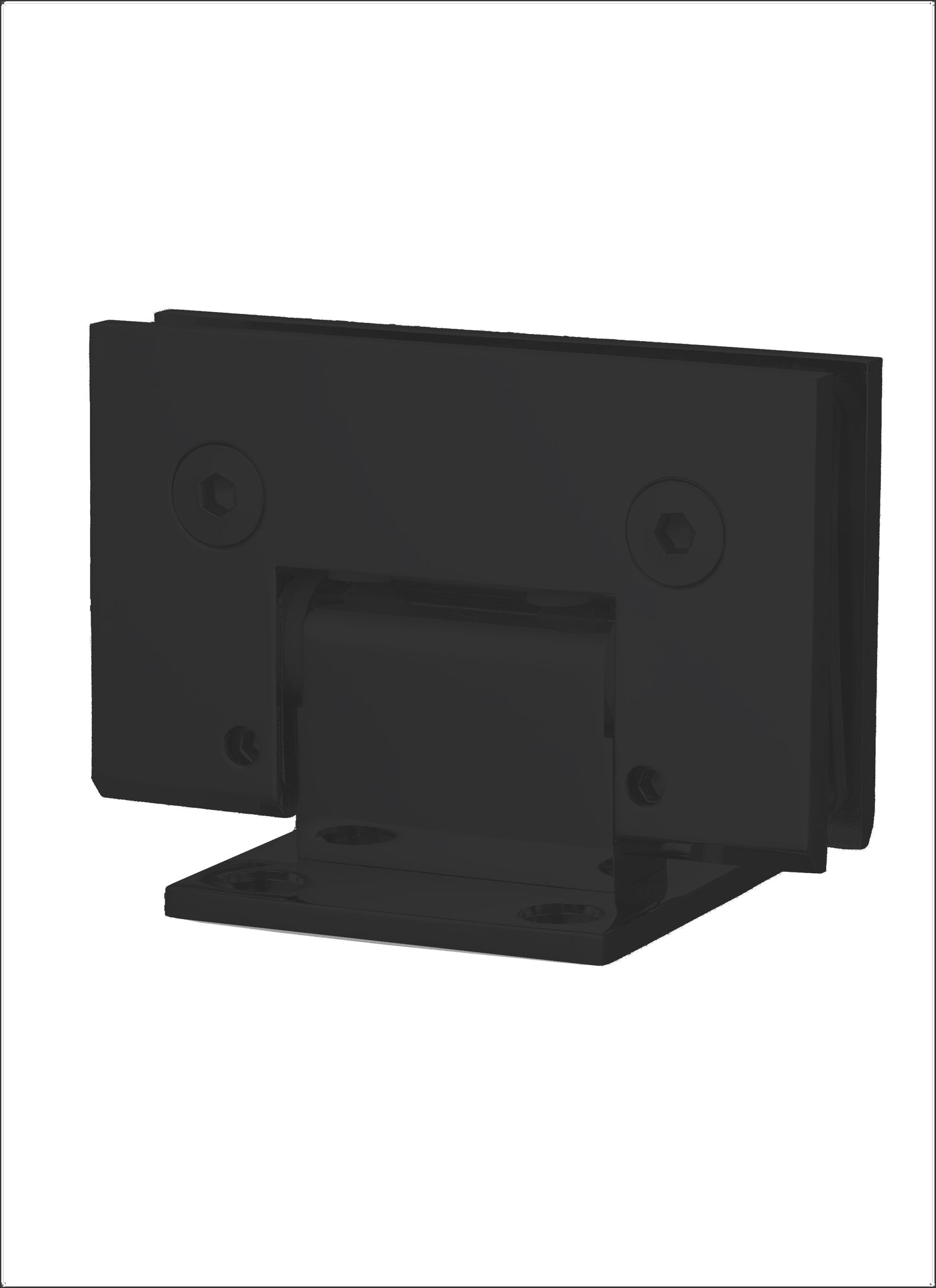 Wall Mount with Short Back Plate Adjustable Ascent Collection Hinge