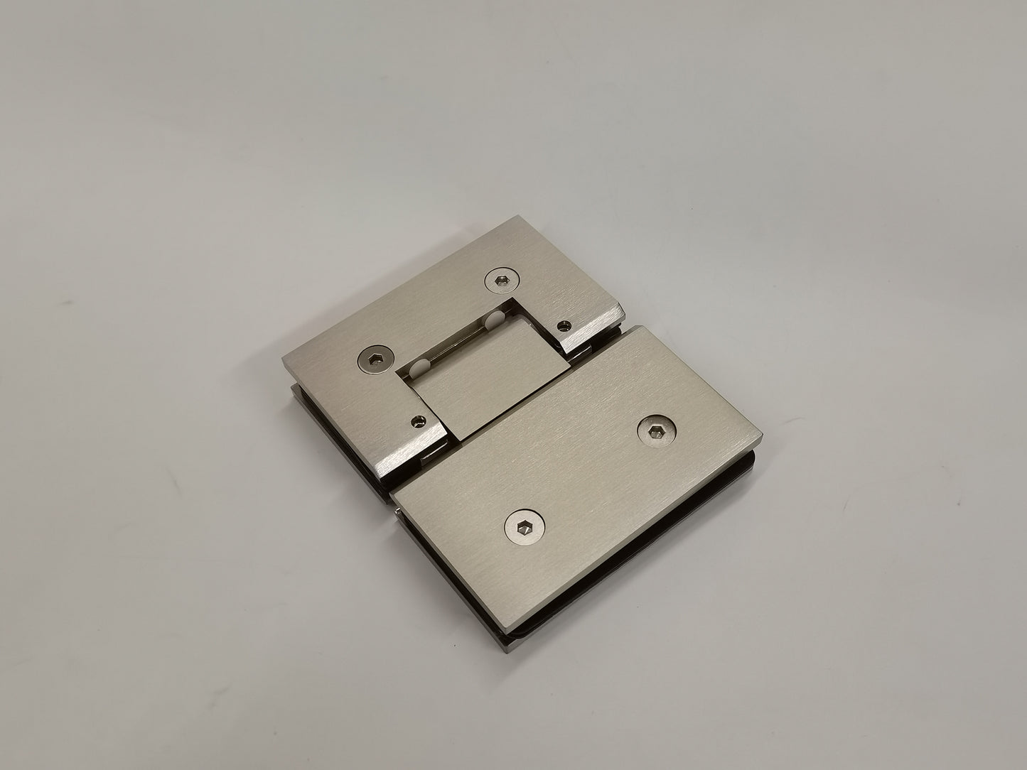 180° Glass to Glass Ascent Collection Hinge
