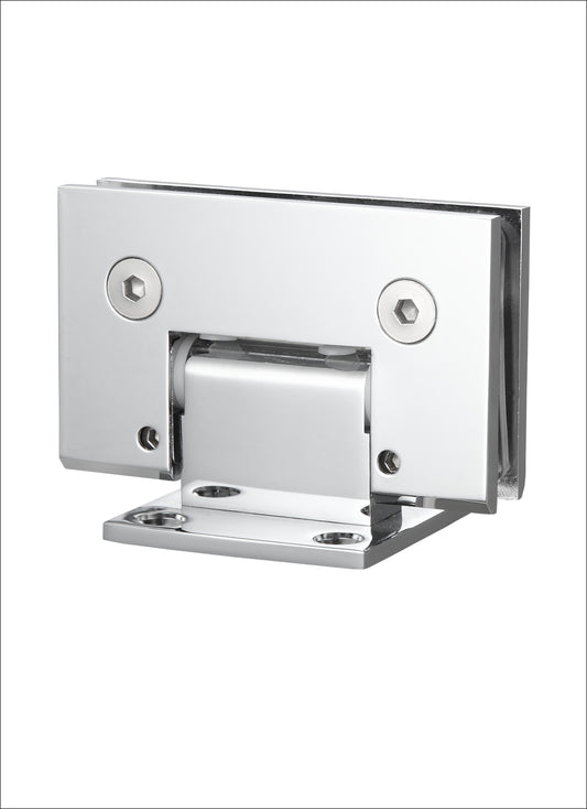 Wall Mount with Short Back Plate Adjustable Ascent Collection Hinge