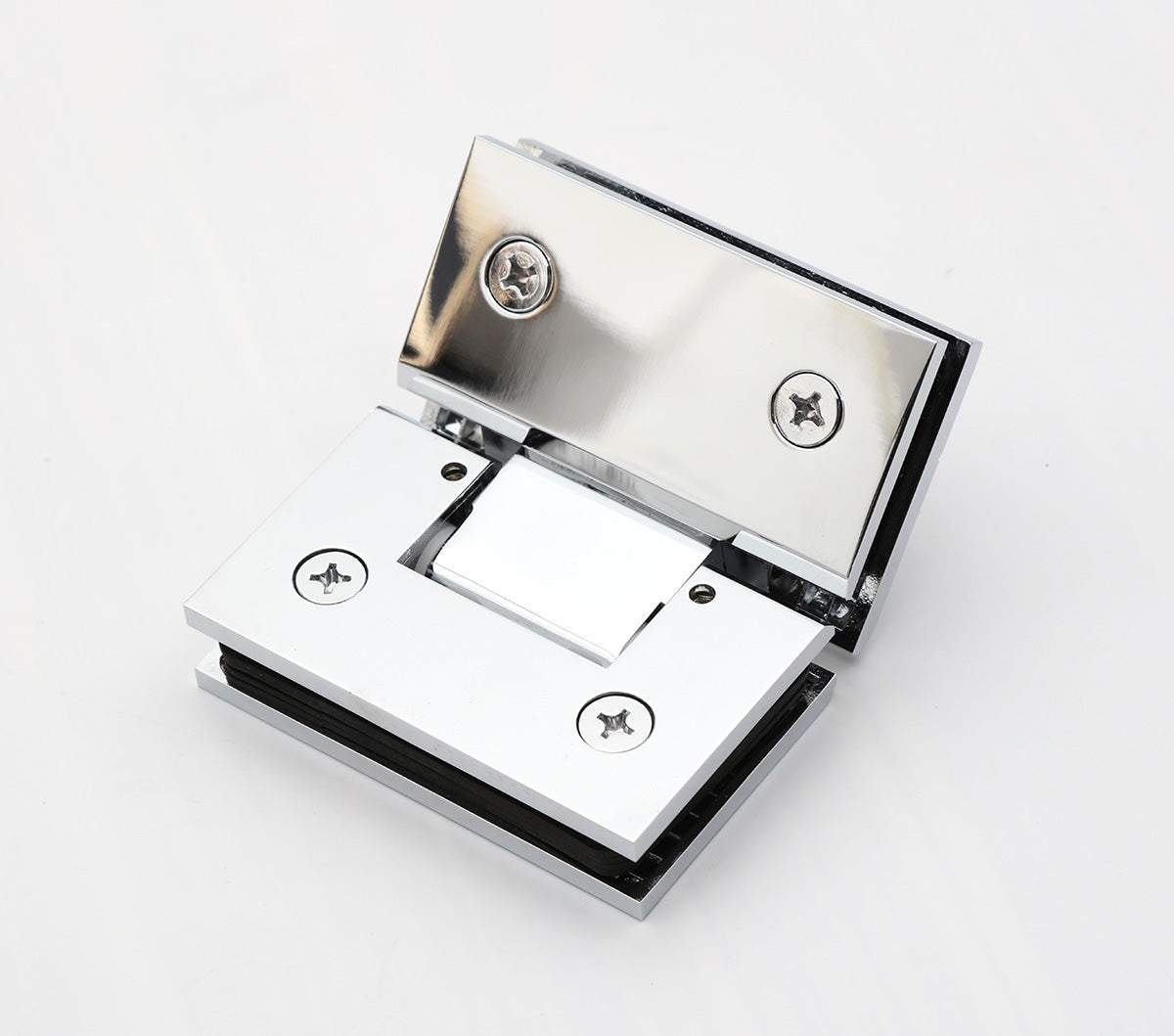 135° Glass to Glass Ascent Collection Hinge